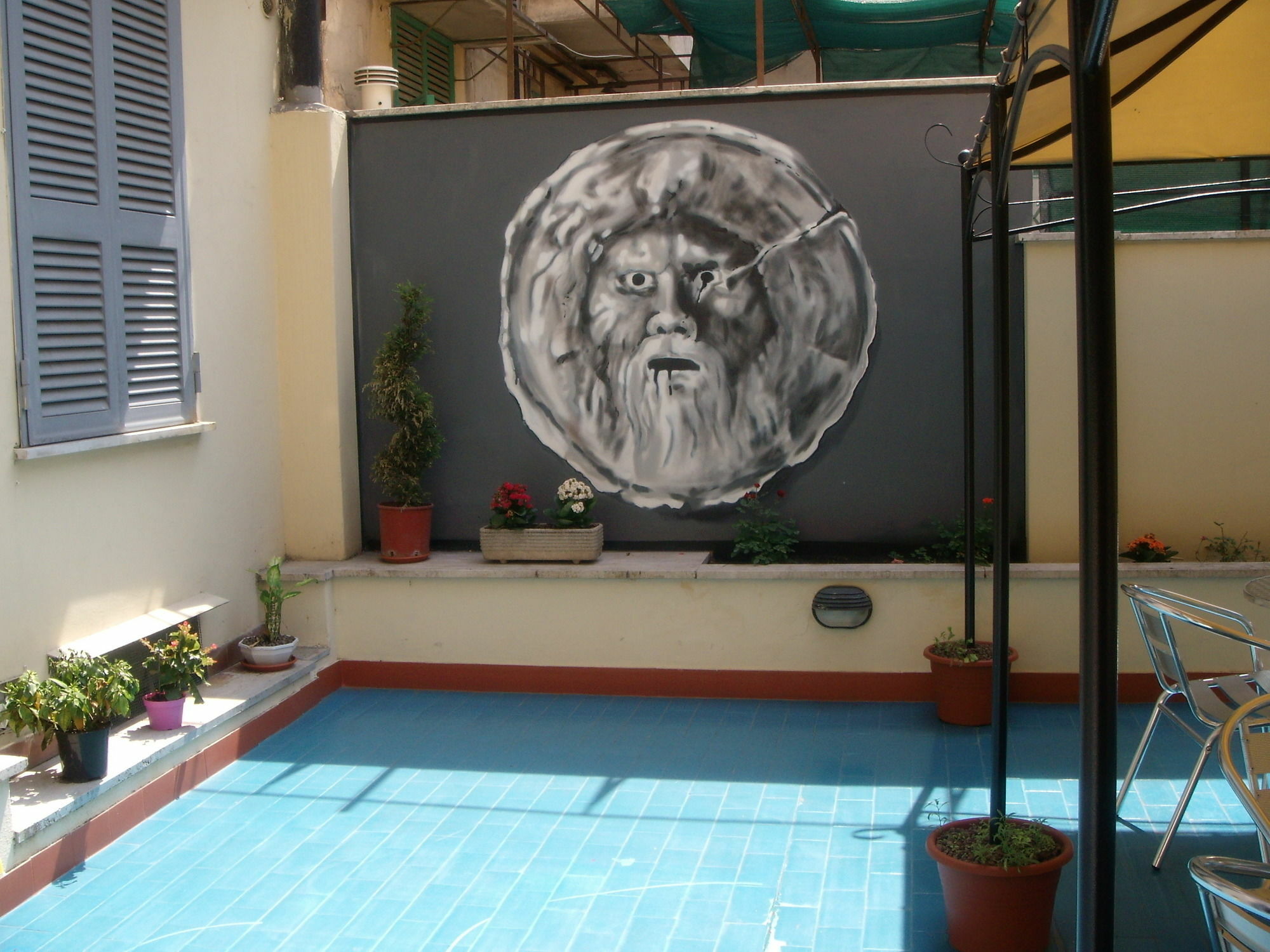 Roma Termini Inn Экстерьер фото
