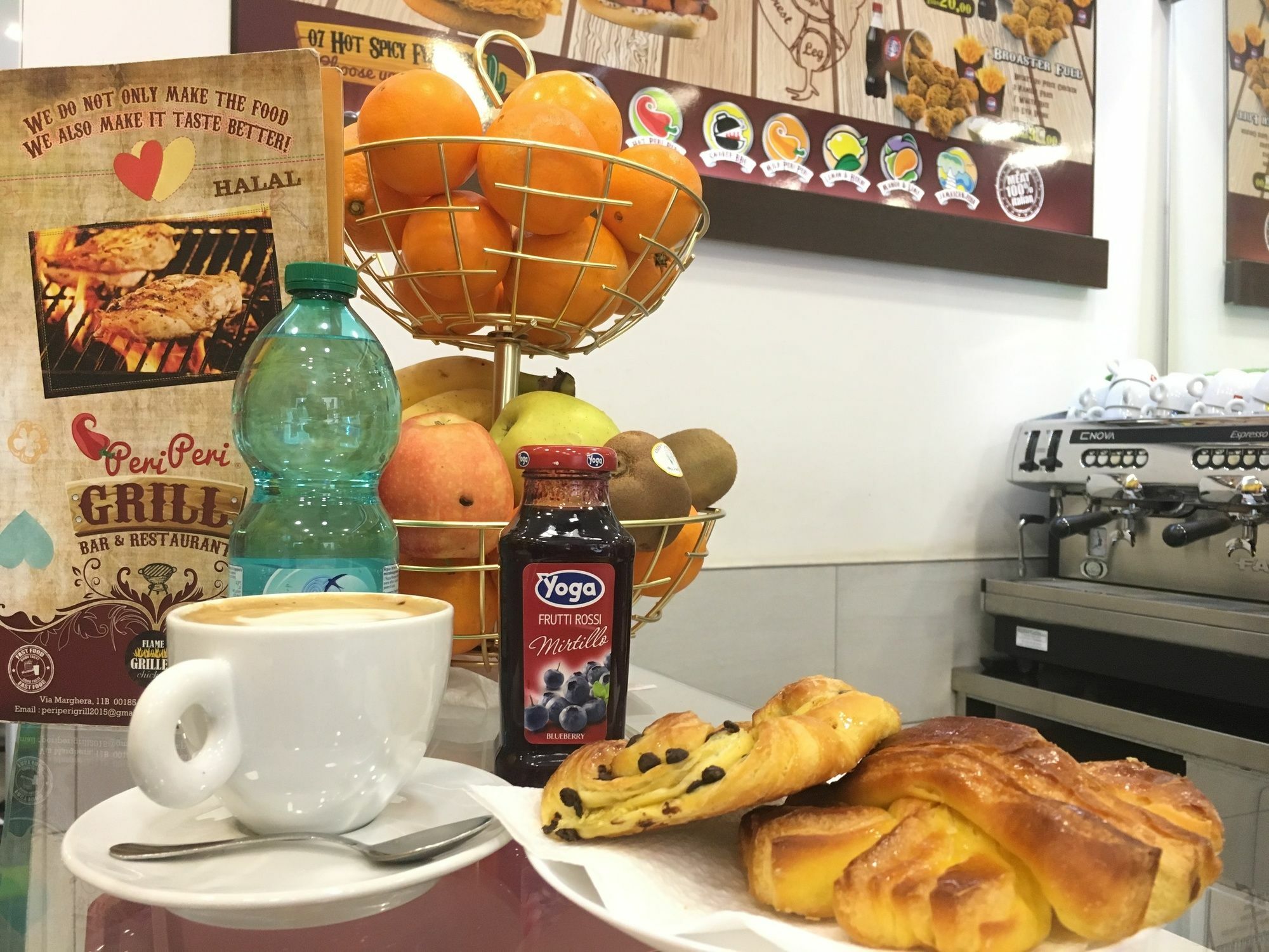 Roma Termini Inn Экстерьер фото