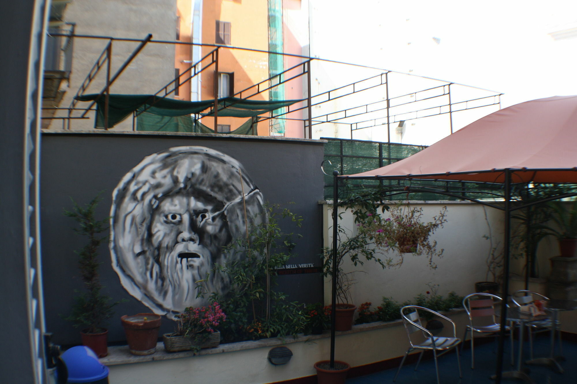 Roma Termini Inn Экстерьер фото